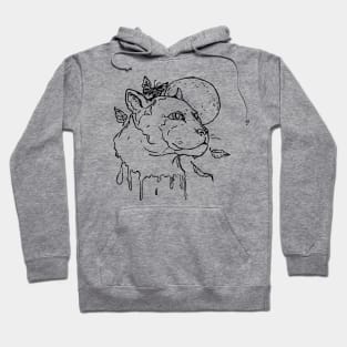 Melting Panther Hoodie